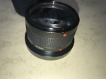 31. Saba Tele Converter Lens x1.5 u. x0,65  Gebrauchsspuren s. nächstes Foto